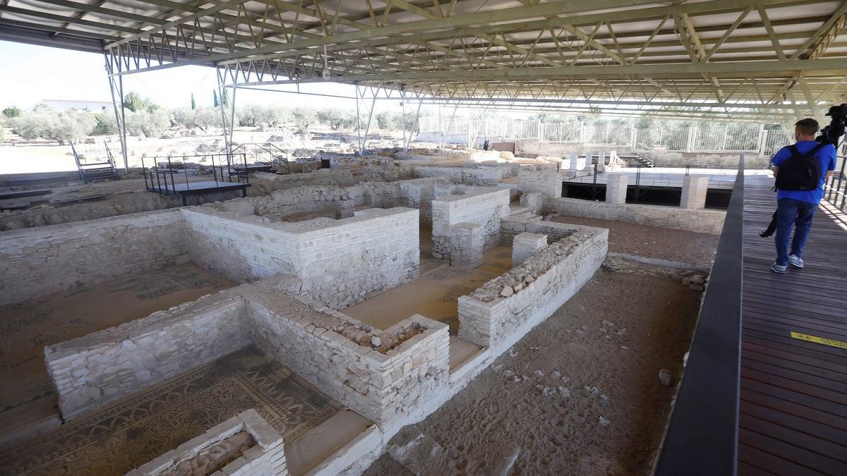 Yacimiento arqueológico de Fuente Álamo.