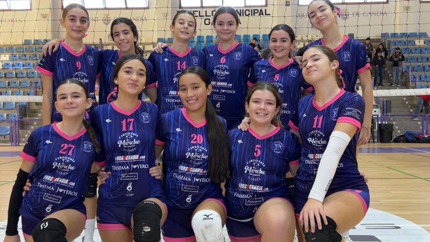 Equipo de 2a división femenino, CV Gandimpress