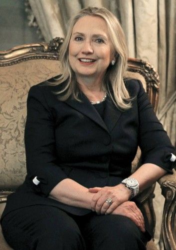 5) Hillary Clinton, ex secretaria de Estado de EEUU.