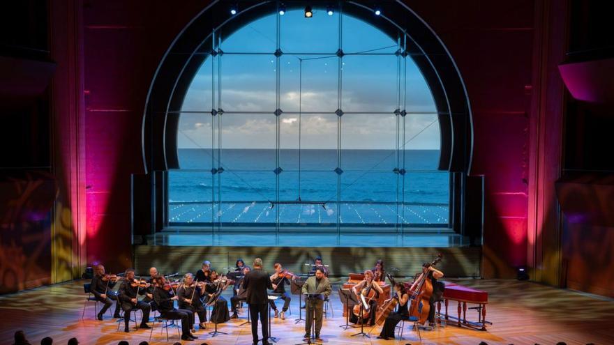 Concierto ‘Bach (Pergolesi) Vivaldi -Stabat Mater’ en el International Bach Festival. |