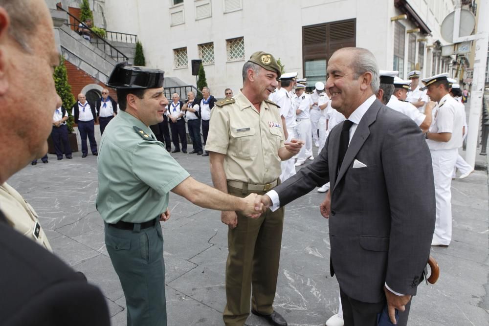 Homenaje del 150.º  aniversario de la Campaña del Pacífico y ceremonia de homenaje a Claudio Alvargonzález