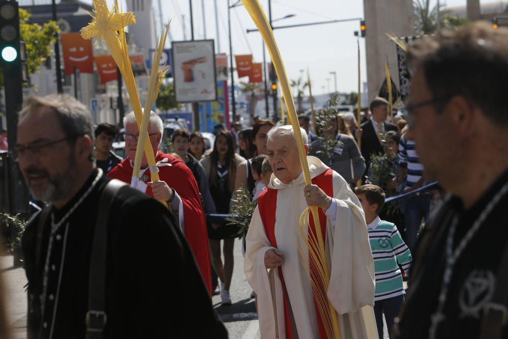 Matinal de Domingo de Ramos en el Grao y el Canyamelar