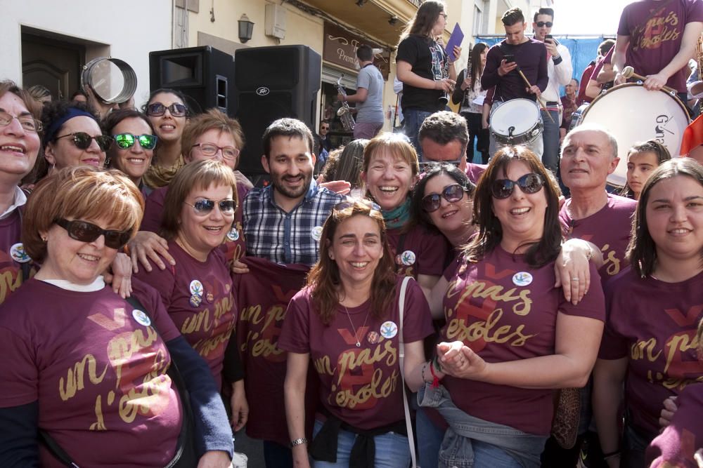 Primera trobada 2016 d'Escoles en Valencià en Montaverner