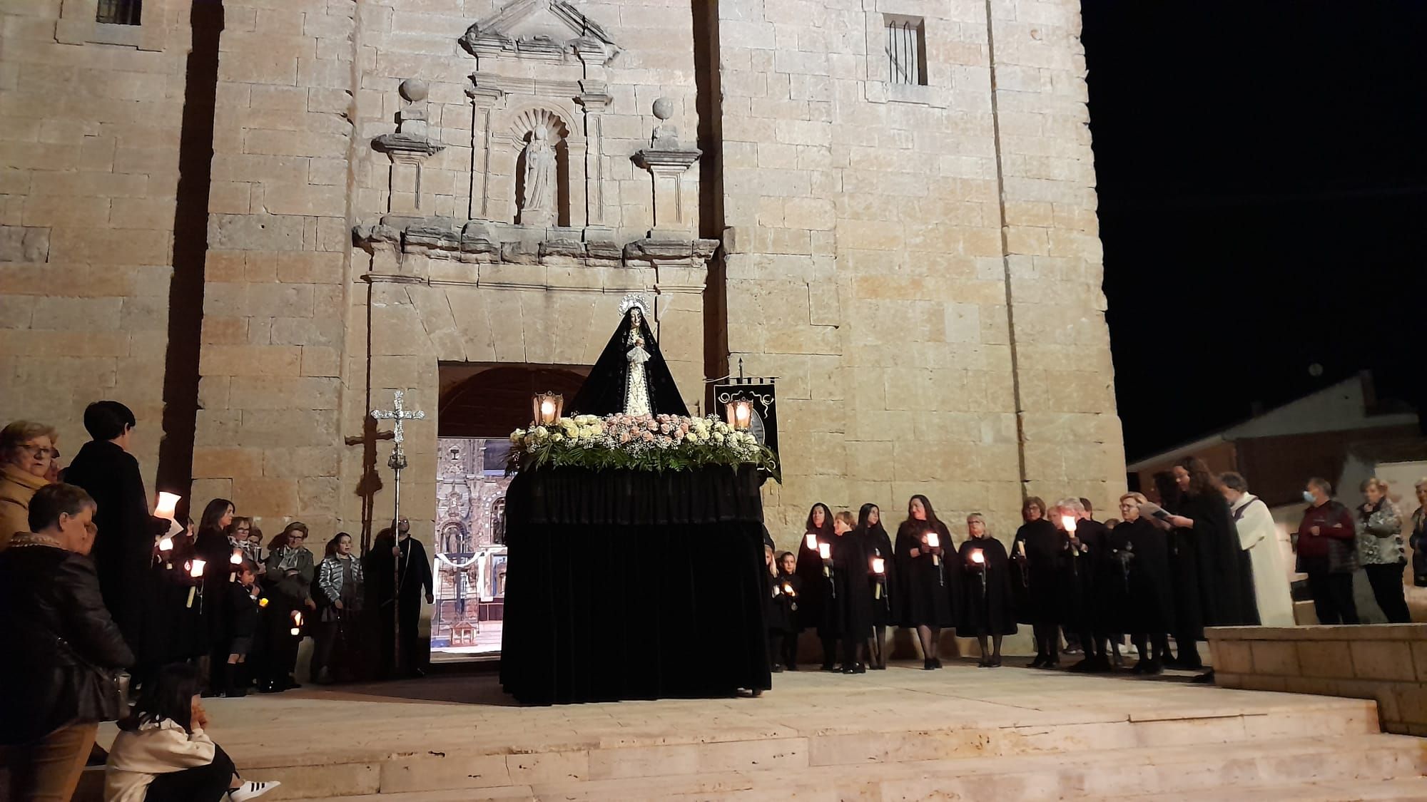 GALERÍA | Así ha vivido Fuentesaúco su Semana Santa