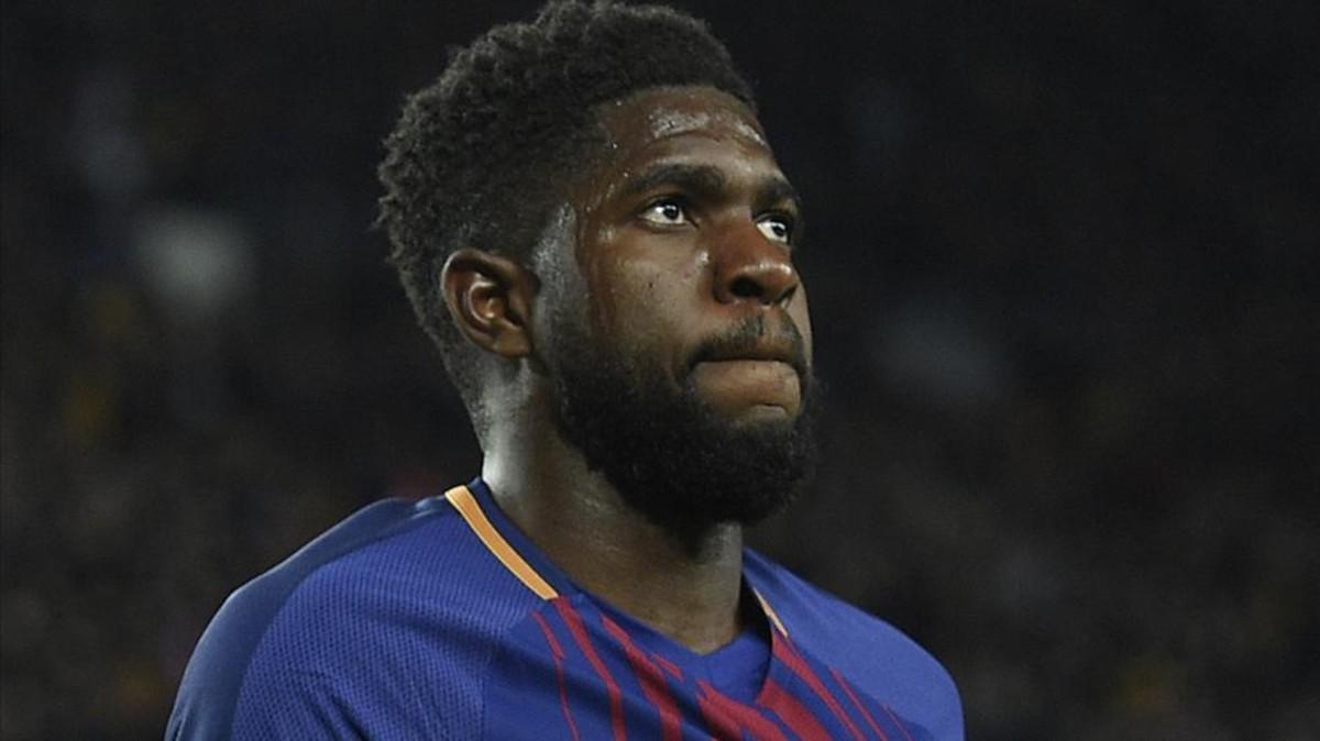 Umtiti, con el futuro en el aire