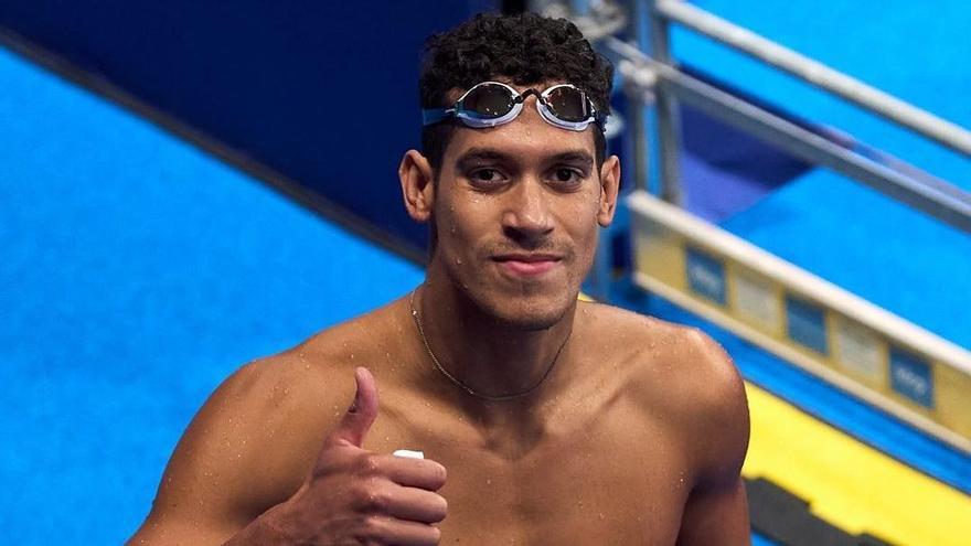 El nadador mallorquín Hugo González regresa de los Estados Unidos siete años después