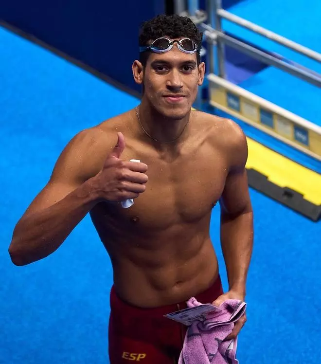 Hugo González logra un doblete en el Campeonato de España Open de Primavera de natación