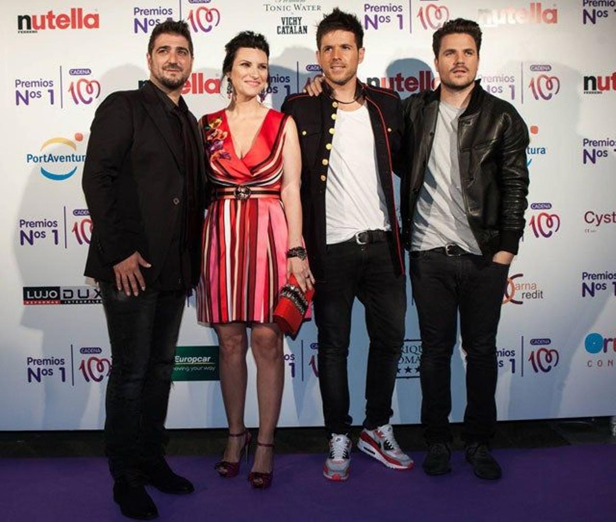 Antonio Orozco, Laura Pausini, Pablo López y Dani Martín