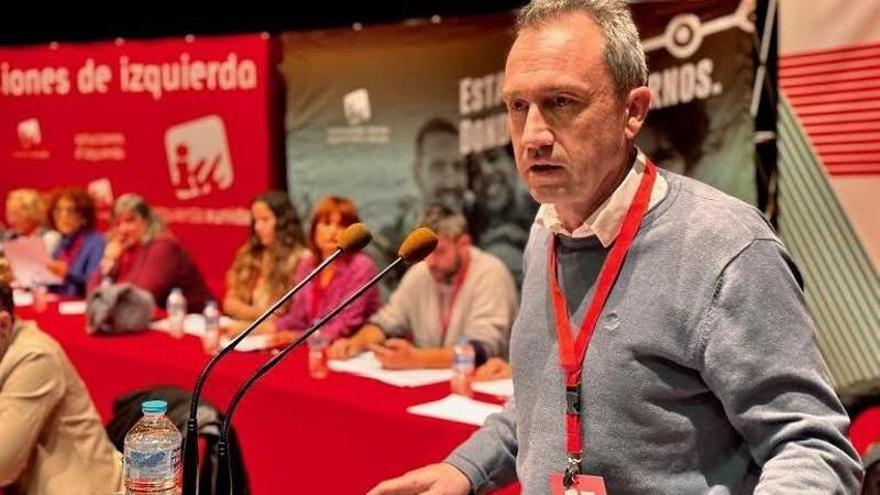 IU convoca a su dirección política para "ratificar" su "rechazo" a la nueva financiación y pide que el diputado Rafa Cofiño, de Sumar, vote en contra