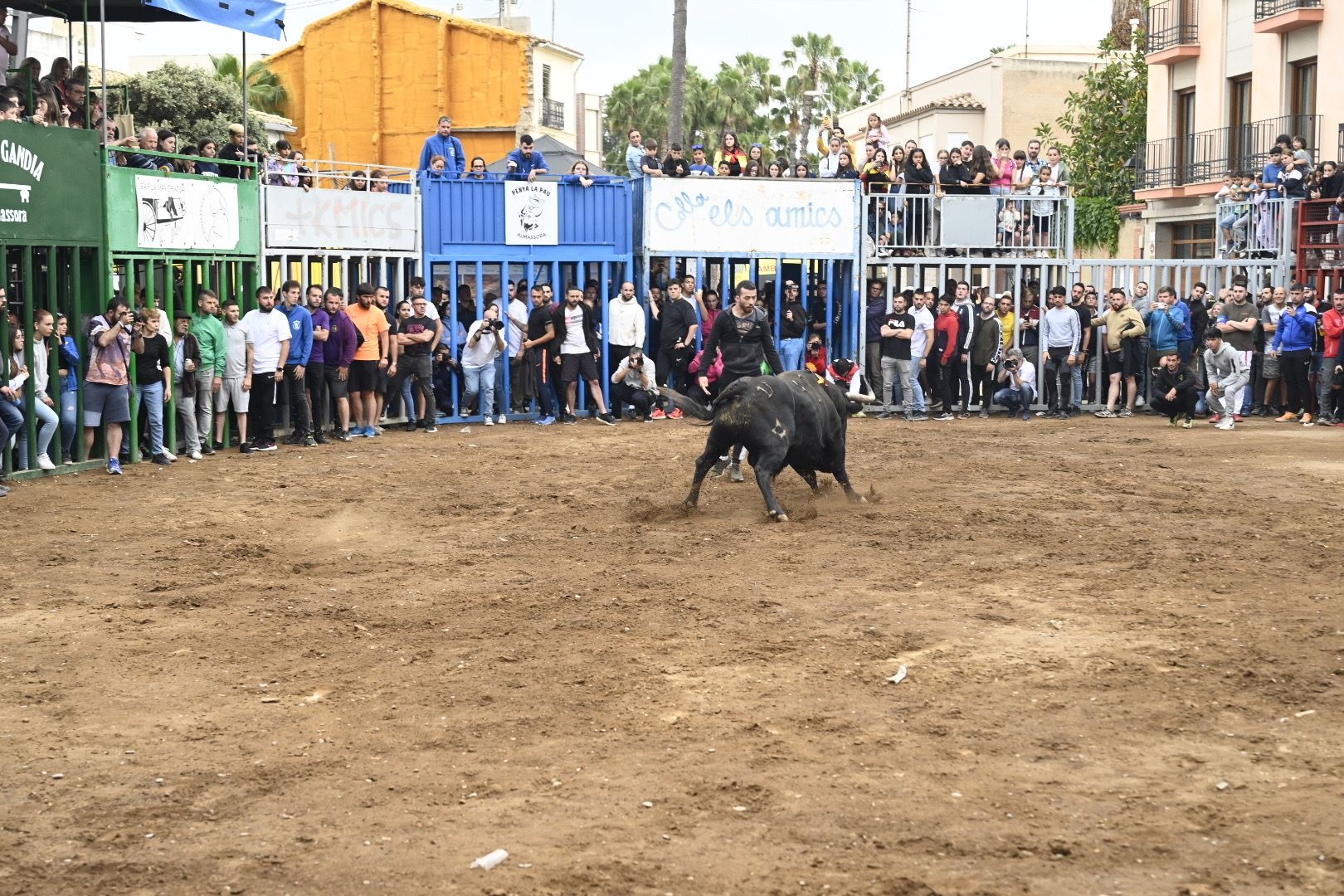 Galería | Las imágenes de la penúltima tarde de toros de las fiestas de Almassora