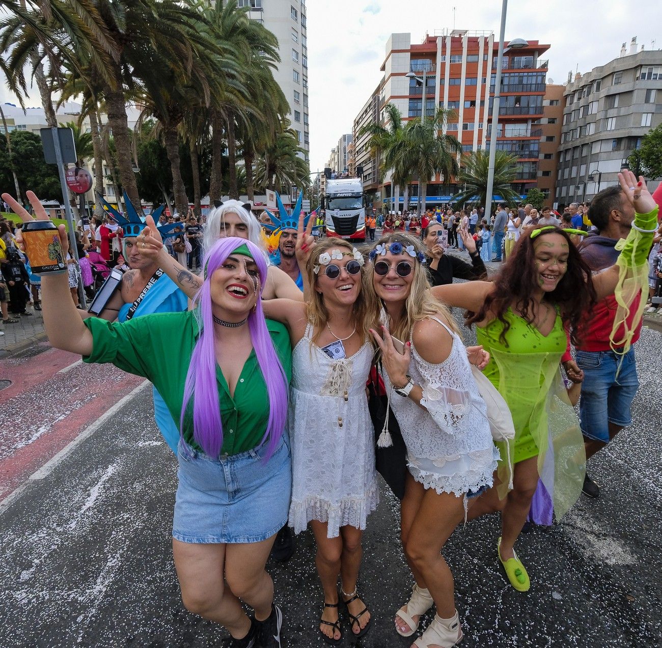 Gran Cabalgata del Carnaval de Las Palmas de GC