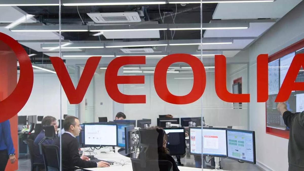Oficinas de Veolia