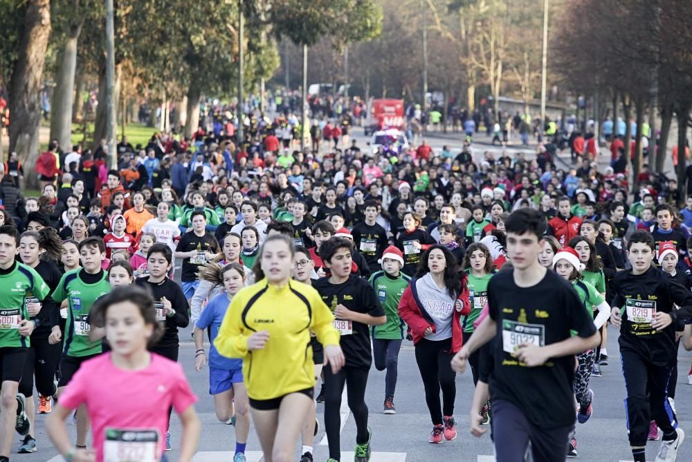 San Silvestre en Gijón