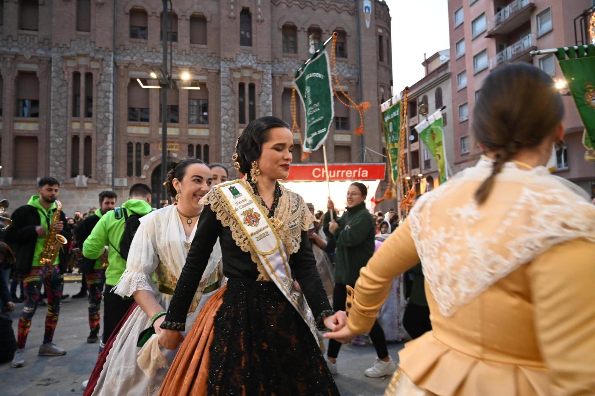 GALERÍA El desfile final de la Magdalena