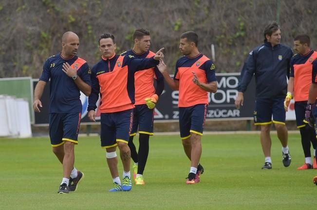 Entrenamiento de la UD Las Palmas, con el nuevo ...