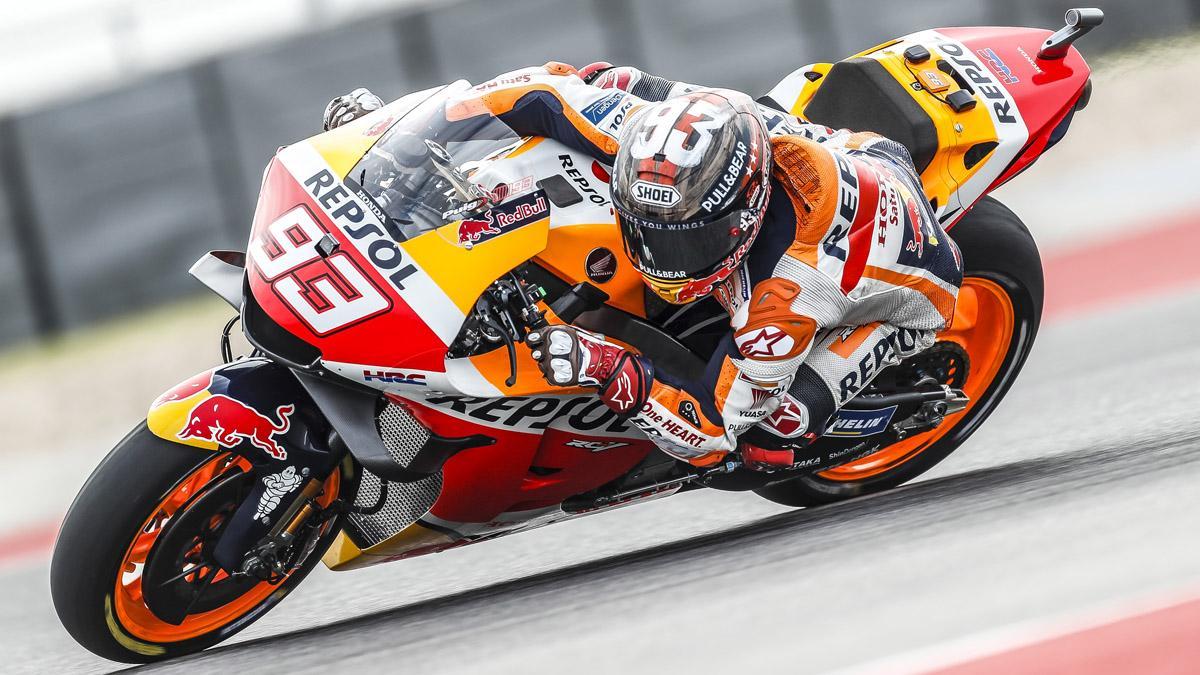 Marc Márquez en Las Américas