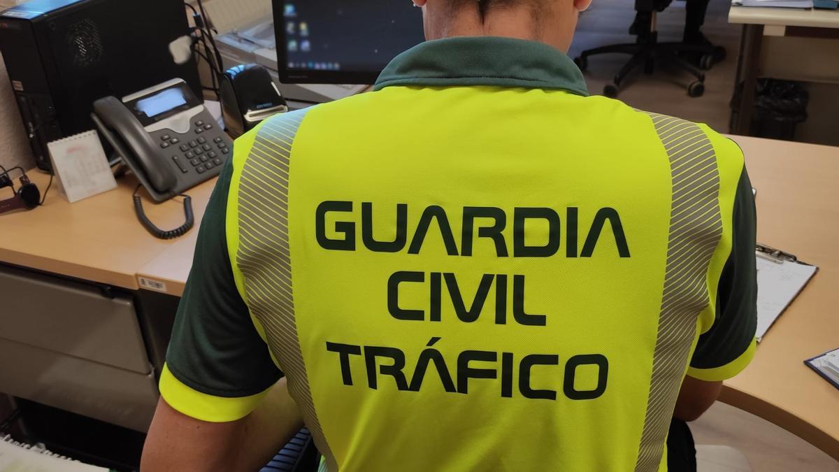 Un agente de la Guardia Civil.