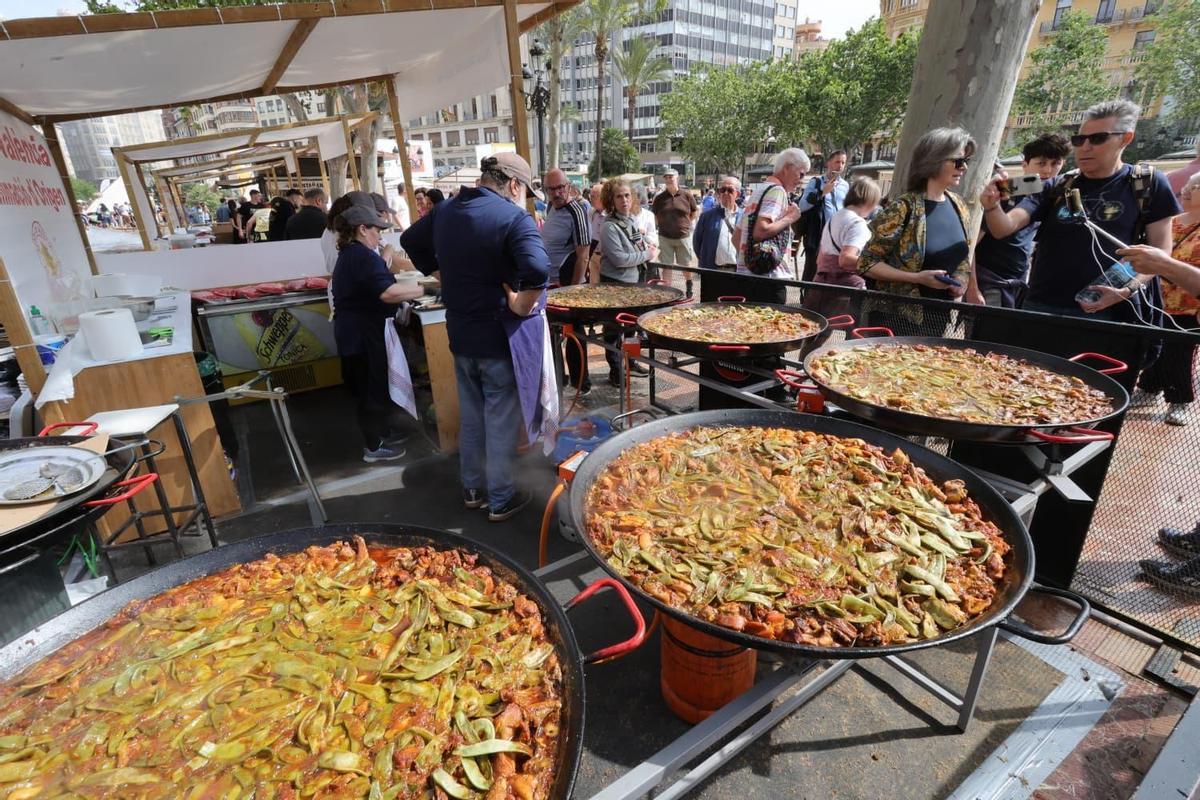 Uno de los restaurantes que sirve diferentes arroces en Tastarròs.