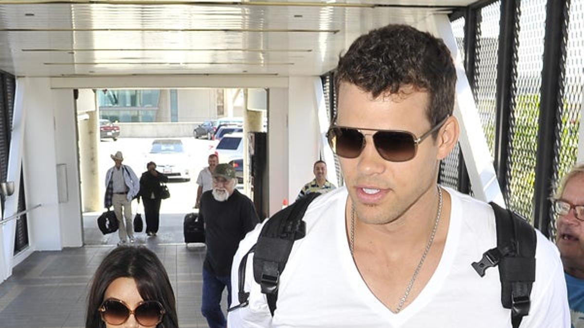 Kim Kardashian y Kris Humphries, de mini luna de miel