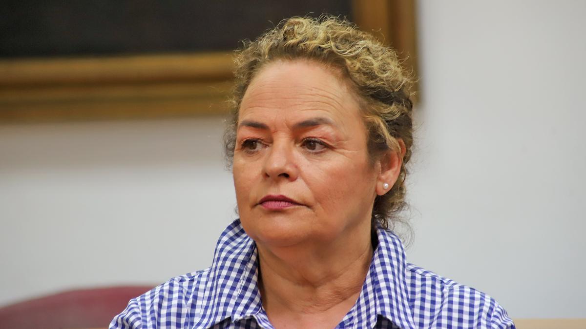 Carmen Gómez Candel, exconcejala del PP del Ayuntamiento de Torrevieja