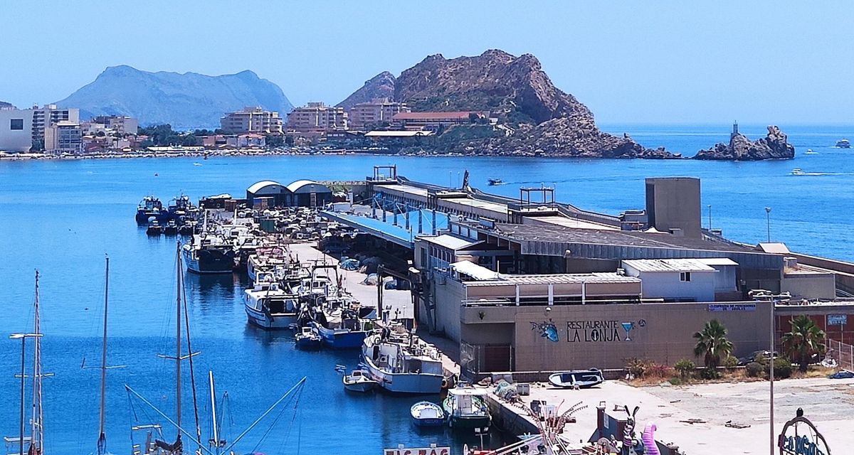 Puerto de Águilas.