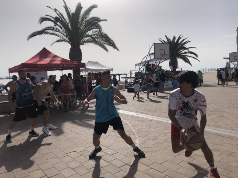 Campeonato de baloncesto 3x3 en La Ribera