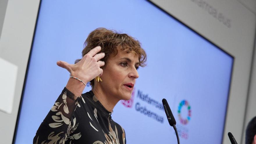Chivite asegura que no ha mantenido ninguna reunión con Leire Díez