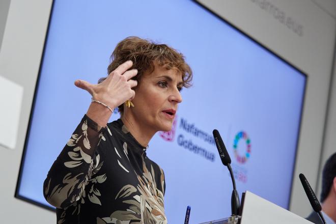 Chivite asegura que no ha mantenido ninguna reunión con Leire Díez