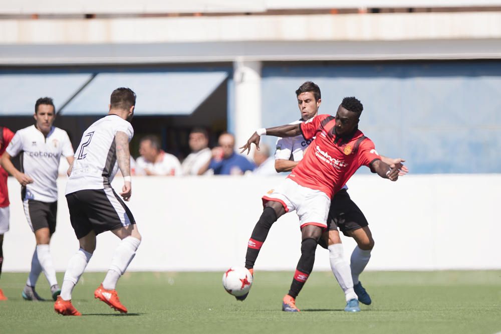 Real Mallorca holt Sieg bei Ontinyent