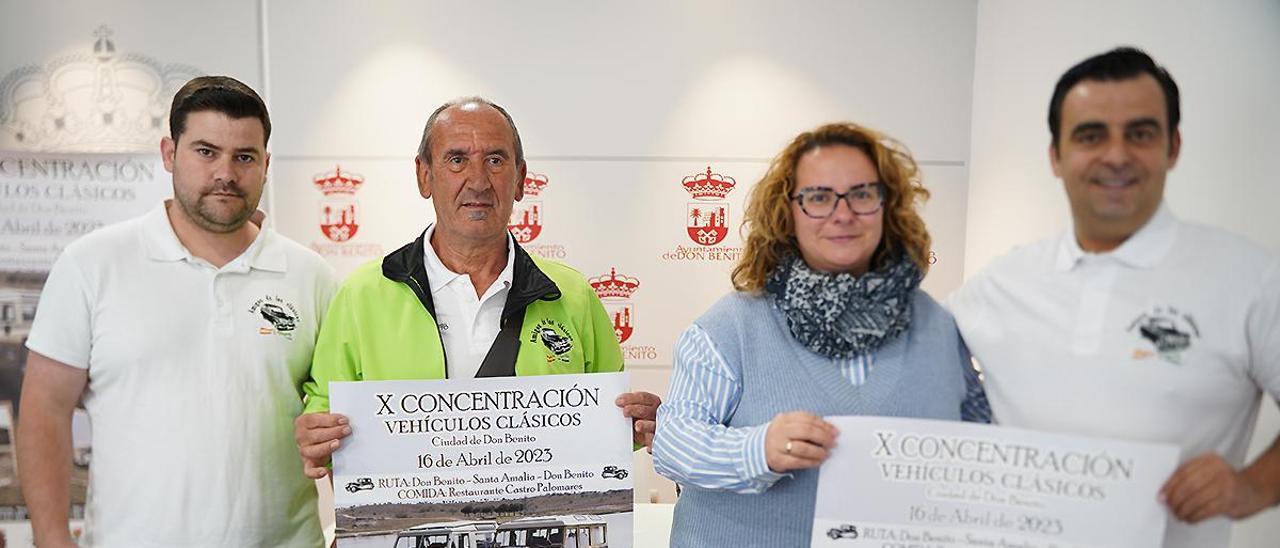 Presentación del evento en sala de prensa.