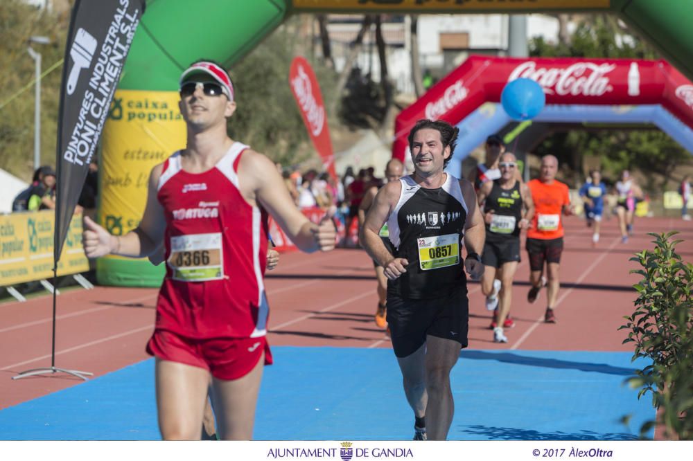 Mitja Marató y 10 K de Gandia