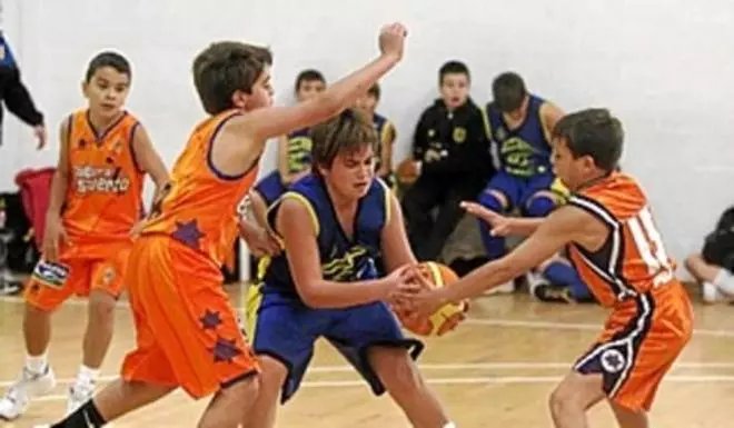 Basket:Base La cantera del Valencia BC