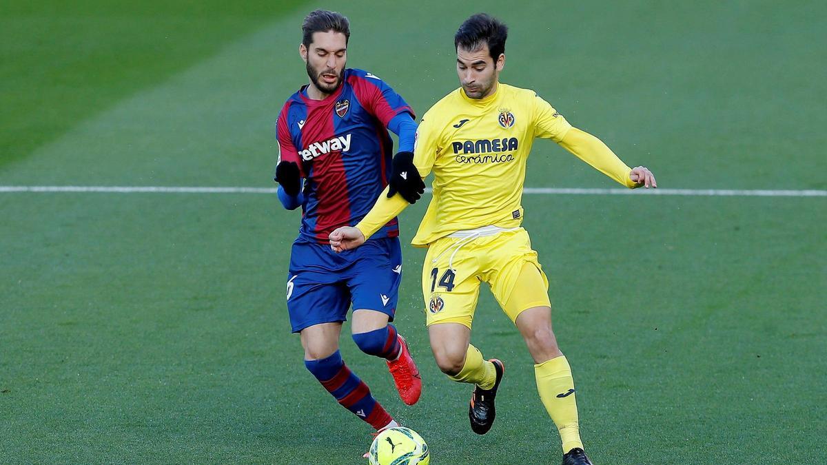 El sorteo empareja a Levante UD y Villarreal CF en los cuartos de Copa