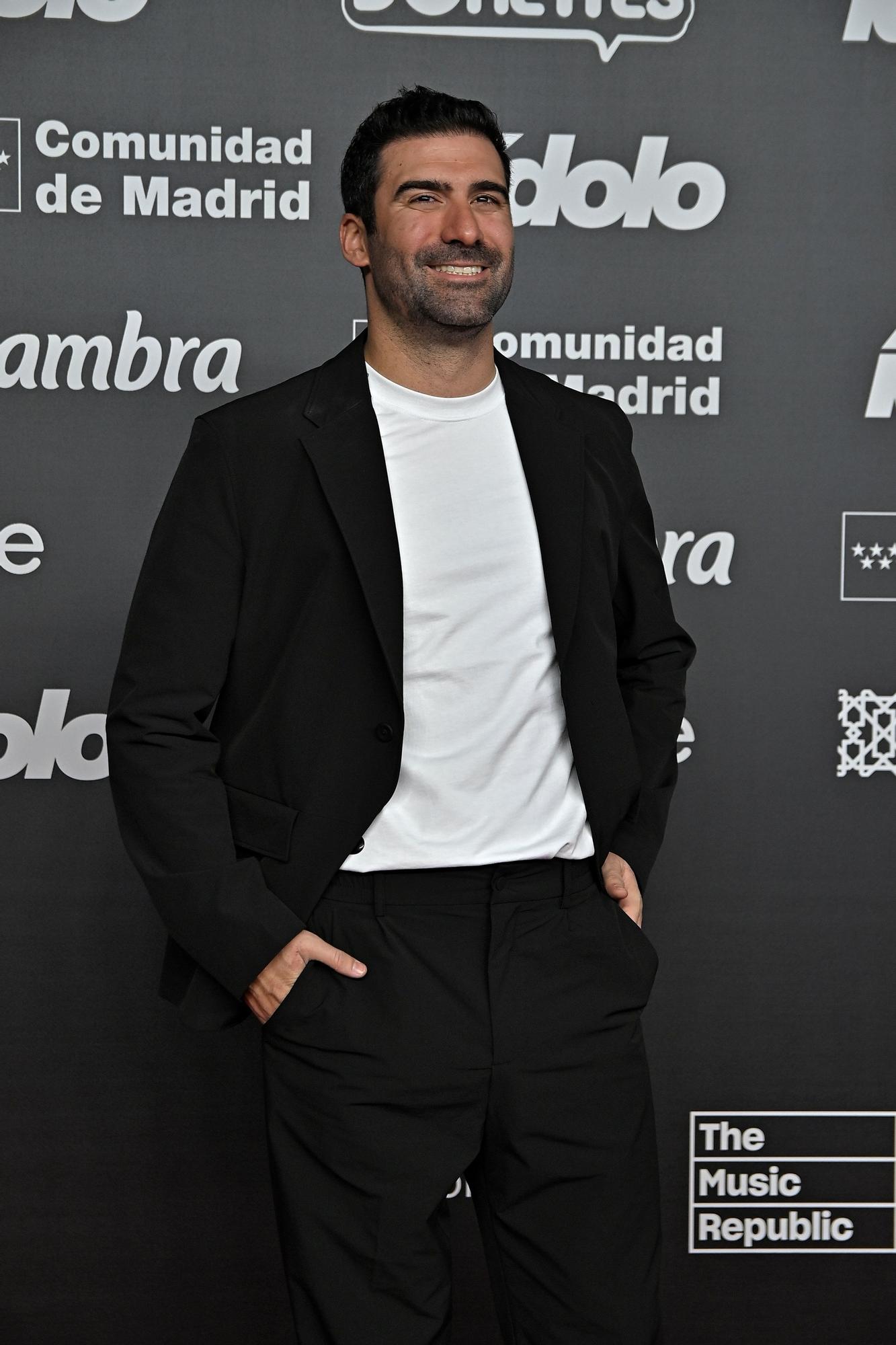 Premios Ídolo: todas las fotos del photocall