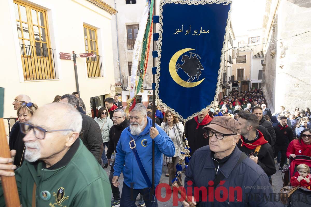 Encuentro de Moros y Cristianos en Caravaca (recepción, peregrinación y comida)