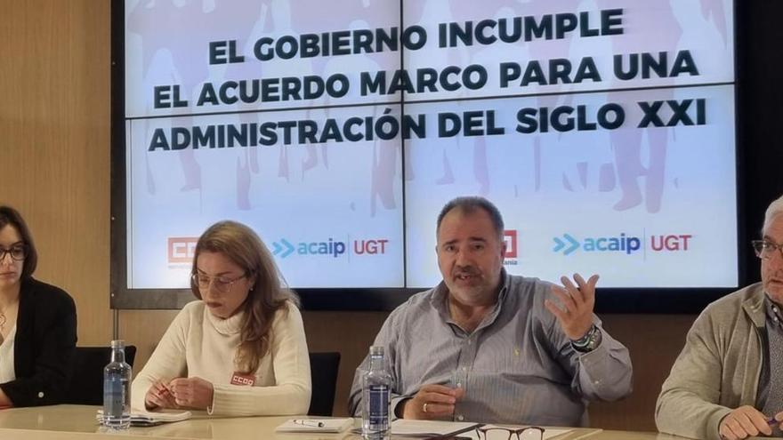 Tensión entre los funcionarios de prisiones y el Gobierno