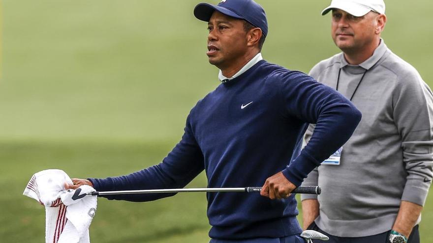 Tiger Woods prepara su regreso para el Masters de Augusta