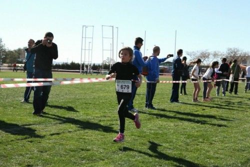 Cross de Campo a través en Lorca