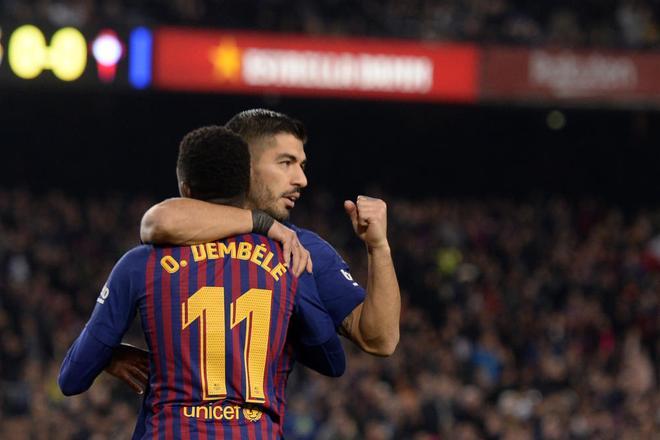 Las mejores imágenes del Barcelona - Celta