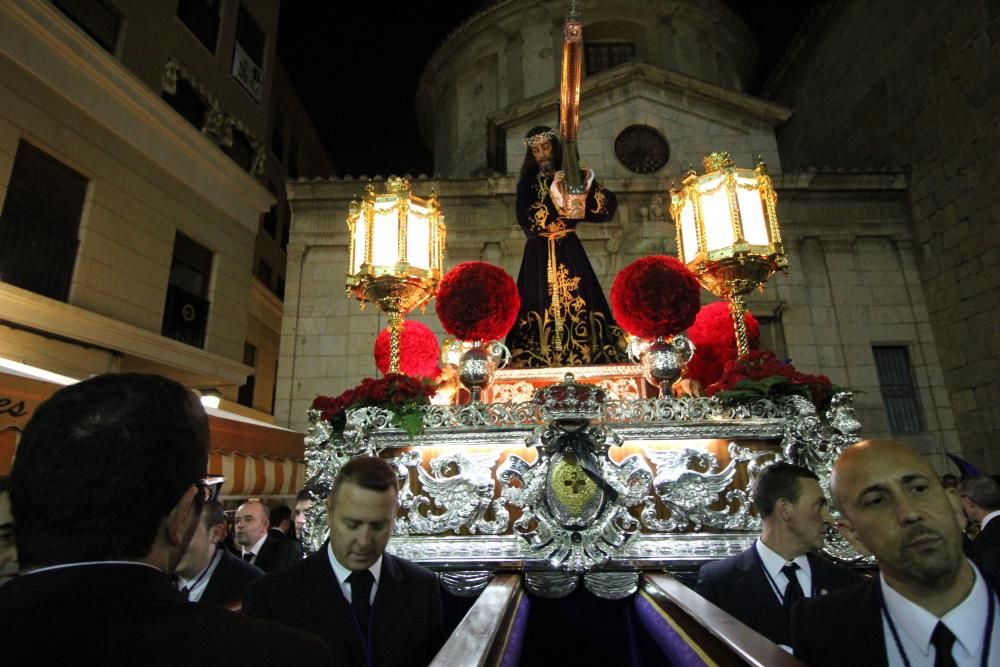 Una Pasión de luto y recogimiento en Callosa de Segura