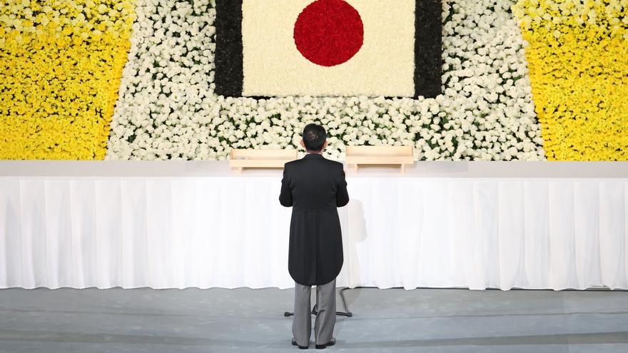El funeral de estado de Shinzo Abe, en imágenes