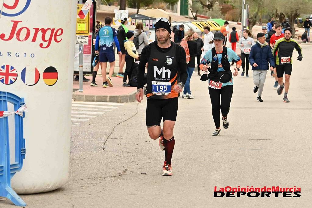 San Jorge Dragon Trail: llegadas a meta