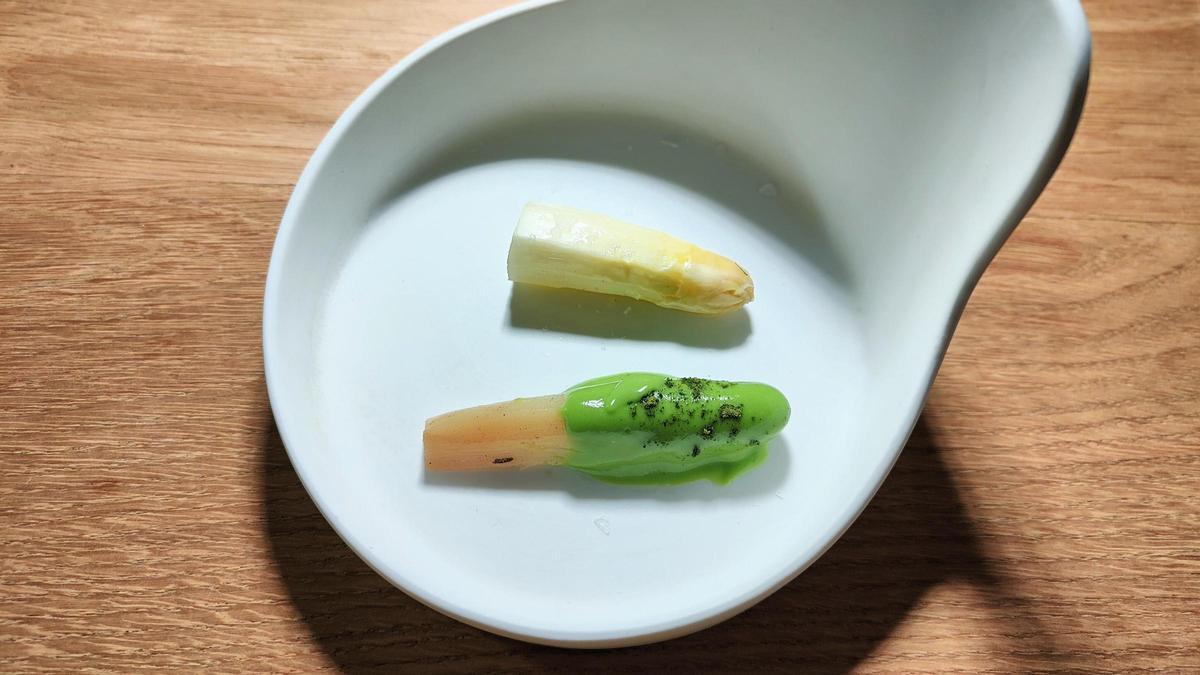 Los espárragos blancos de Barro/Garena.