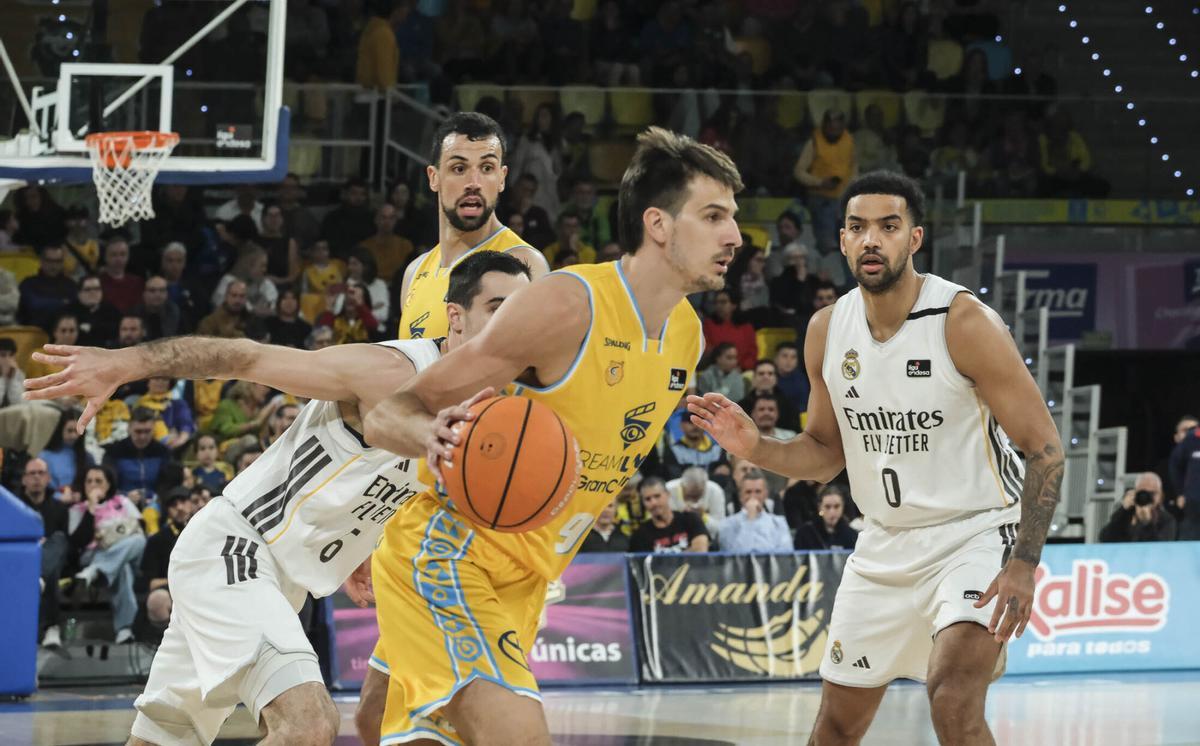 Liga Endesa: Gran Canaria - Real Madrid Liga Endesa: Gran Canaria - Real Madrid