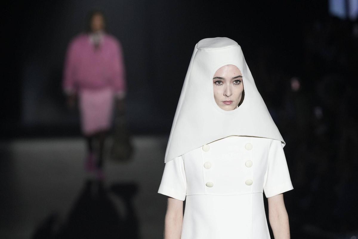 Barcelona 17/10/2025 080 Barcelona Fashion: Desfile 080 Reborn Fotografía de Ferran Nadeu