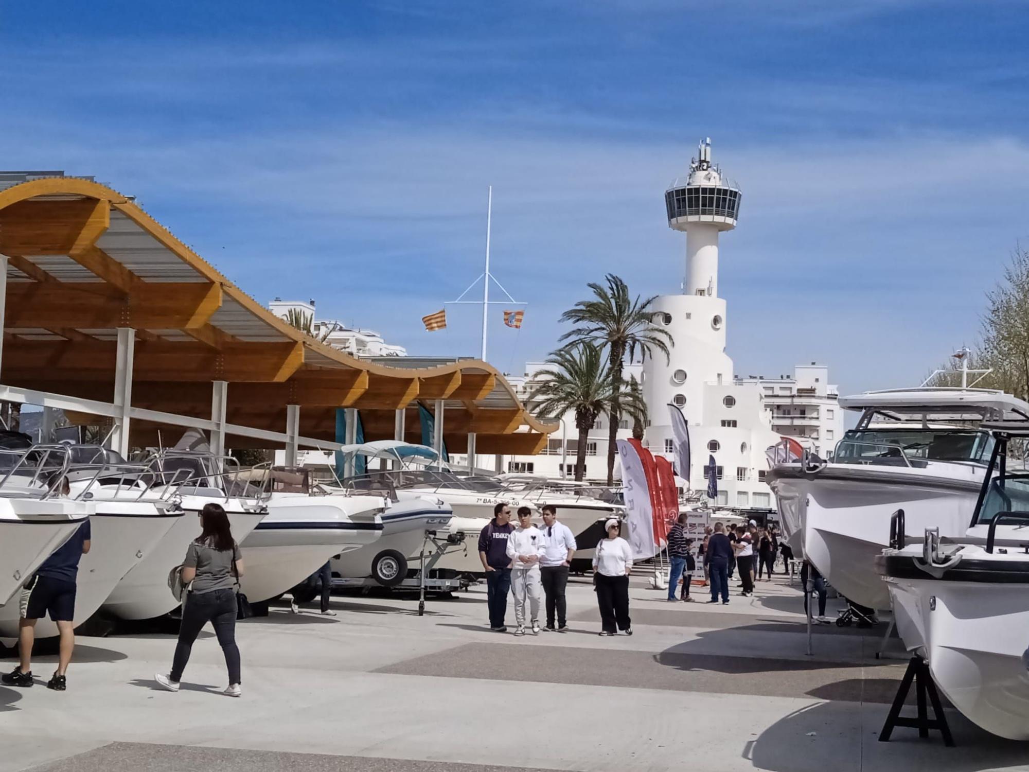 La Fira del Vaixell d’Empuriabrava tanca amb un bon volum de vendes