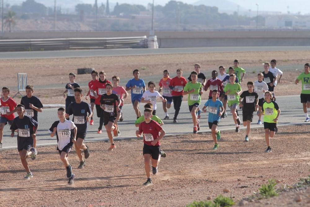 Cross Escolar Cartagena en el Circuito de Velocida