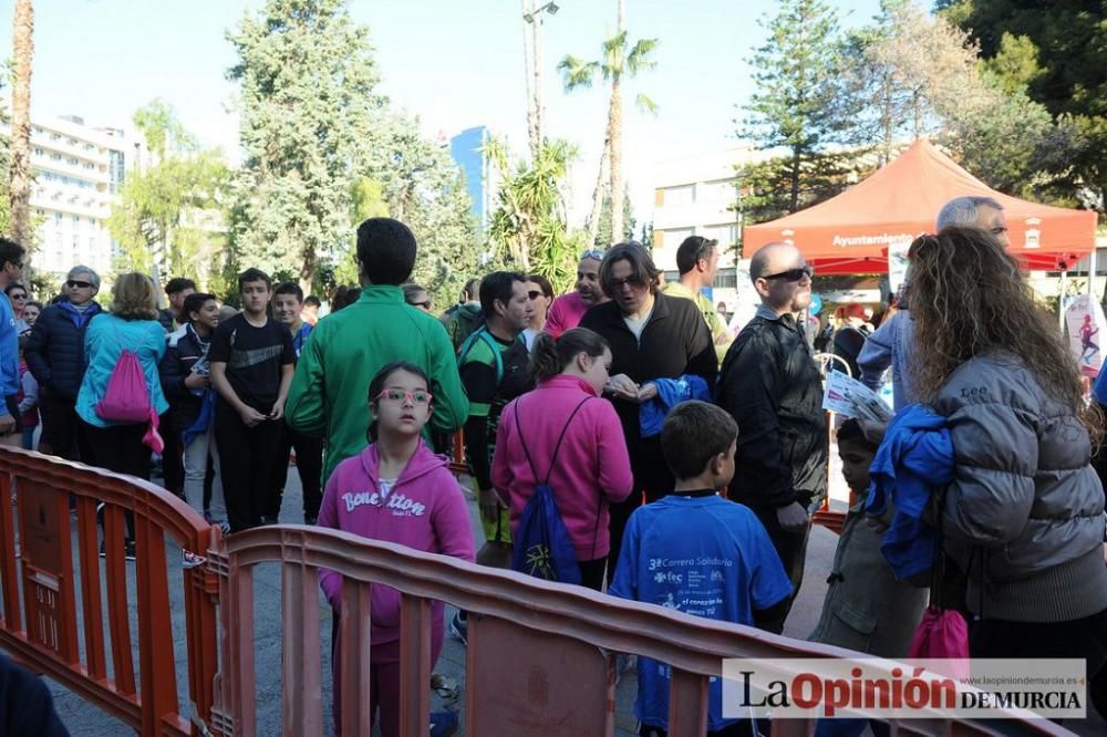 Carrera Solidaria 'La lucha de Adrían'