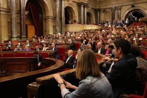 El Parlament votarà aquest dijous elaborar una nova llei de referèndum d’autodeterminació