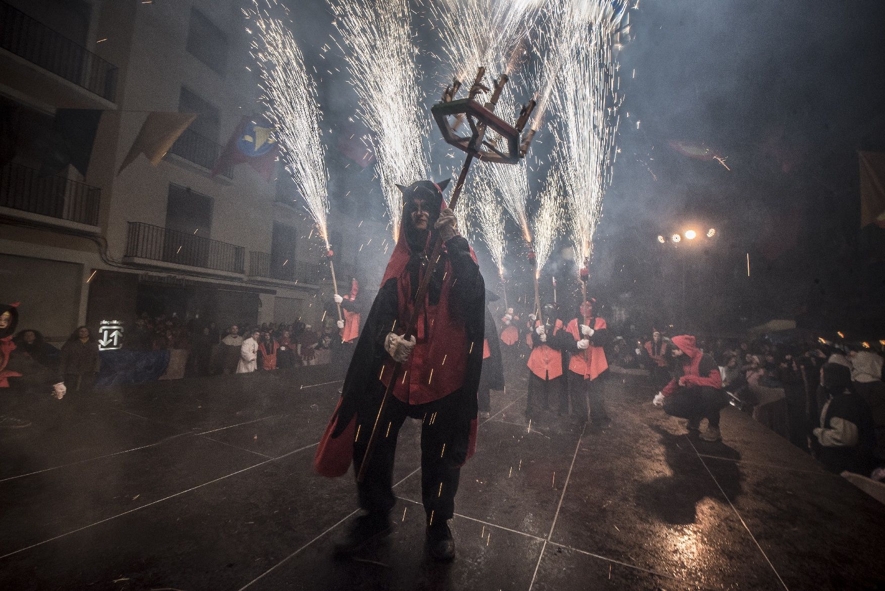 Totes les imatges de la cloenda de la Fira de l'Aixada